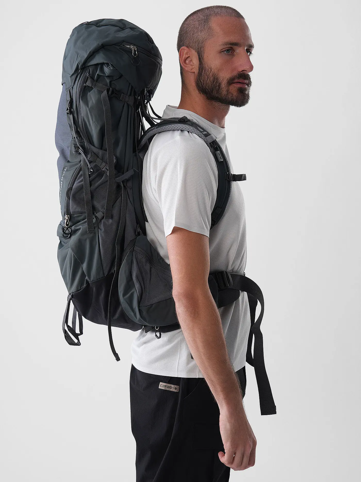 DEUTER | Trekkingrucksack Aircontact Core 65+10 SL | grau